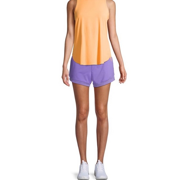 Women's Active Walking Short. Color: Violet royal - Picture 5 of 6